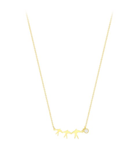 Pereirinha Andorinhas Joia Colar Mulher CLK00086DN Pereirinha Andorinhas Joia Colar Mulher CLK00086DN