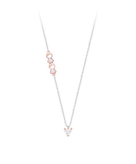 Pereirinha Coração de Mãe - Dois Meninos Joia Colar Mulher CLK00429RG.2 Pereirinha Coração de Mãe - Dois Meninos Joia Colar Mulher CLK00429RG.2