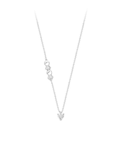Pereirinha Coração de Mãe - Dois Meninos Joia Colar Mulher CLK00429R.2 Pereirinha Coração de Mãe - Dois Meninos Joia Colar Mulher CLK00429R.2