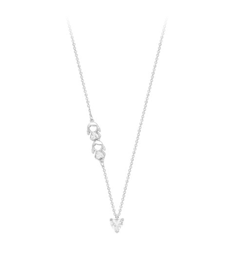 Pereirinha Coração de Mãe - Duas Meninas Joia Colar Mulher CLK00429R.3 Pereirinha Coração de Mãe - Duas Meninas Joia Colar Mulher CLK00429R.3