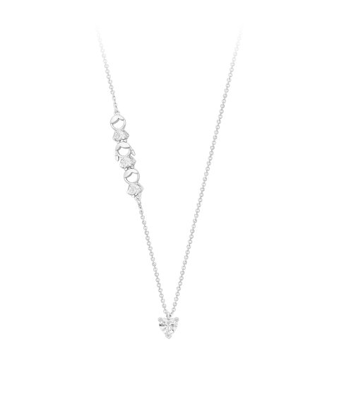 Pereirinha Coração de Mãe - Dois Meninos e Uma Menina Joia Colar Mulher CLK00429R.5 Pereirinha Coração de Mãe - Dois Meninos e Uma Menina Joia Colar Mulher CLK00429R.5