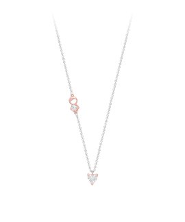 Pereirinha Coração de Mãe - Menino Joia Colar Mulher CLK00429.RG