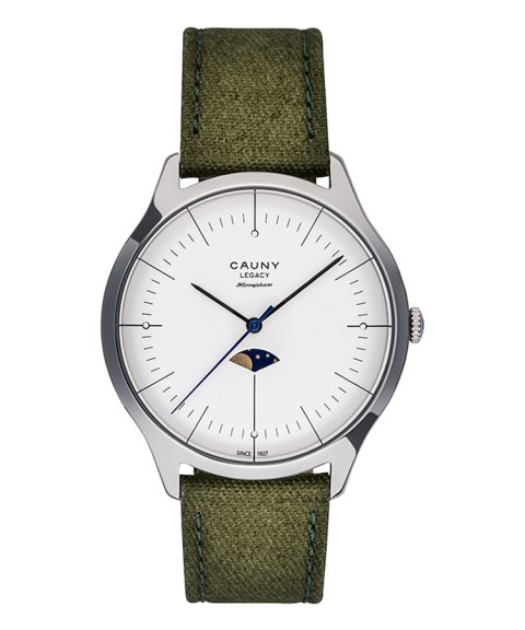 Cauny Legacy Moonphase Relógio Homem CLM003