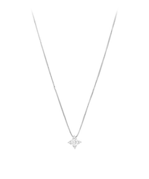 Davite Delucchi Joia Colar Ouro 18K e Diamante Mulher CLN0106100S Davite Delucchi Joia Colar Ouro 18K e Diamante Mulher CLN0106100S