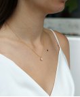 Davite Delucchi Joia Colar Ouro 18K e Diamante Mulher CLN01152411 Davite Delucchi Joia Colar Ouro 18K e Diamante Mulher CLN01152411