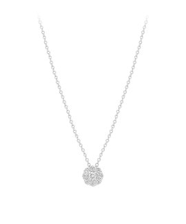 Davite Delucchi Joia Colar Ouro 18K e Diamante Mulher CLN011524