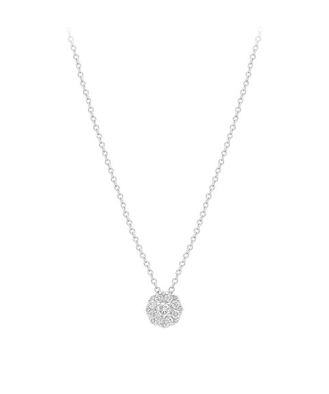 Davite Delucchi Joia Colar Ouro 18K e Diamante Mulher CLN011524 Davite Delucchi Joia Colar Ouro 18K e Diamante Mulher CLN011524