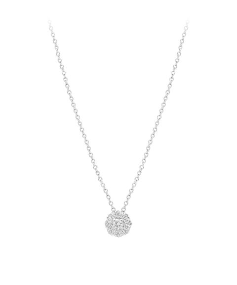 Davite Delucchi Joia Colar Ouro 18K e Diamante Mulher CLN011524