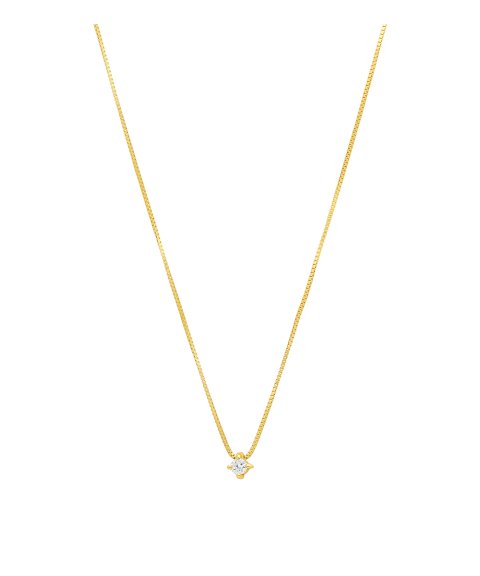 Davite Delucchi Joia Colar Ouro 18K e Diamante Mulher CLNS0846406G Davite Delucchi Joia Colar Ouro 18K e Diamante Mulher CLNS0846406G