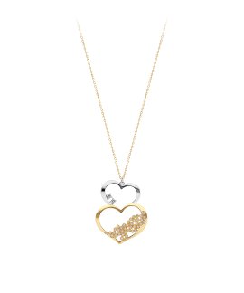 DonaZinda Dulce Joia Colar Ouro 19.2K Mulher CLOU15.3