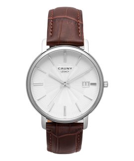 Cauny Legacy Star Silver Relógio Homem CLS005