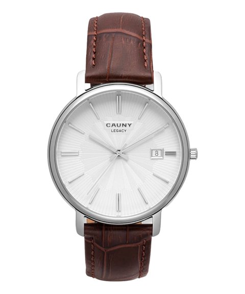 Cauny Legacy Star Silver Relógio Homem CLS005