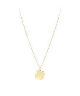 DonaZinda Trevo Joia Colar Ouro 19.2K Mulher CLVT227LKN076