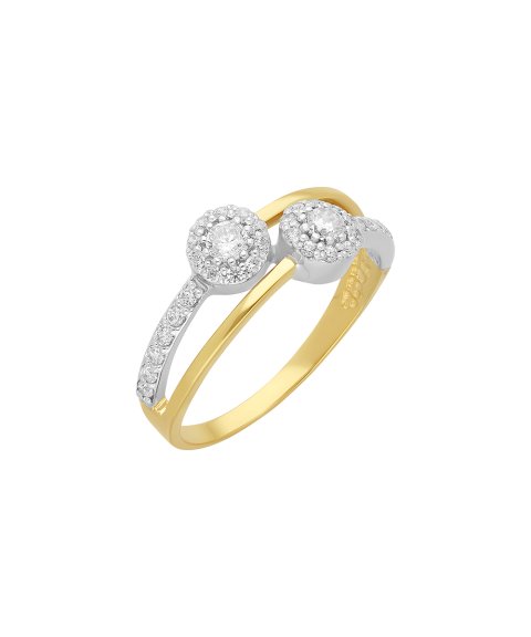 Encantus Sonnet Joia Anel Ouro 19.2K Mulher CMANOU352 Encantus Sonnet Joia Anel Ouro 19.2K Mulher CMANOU352