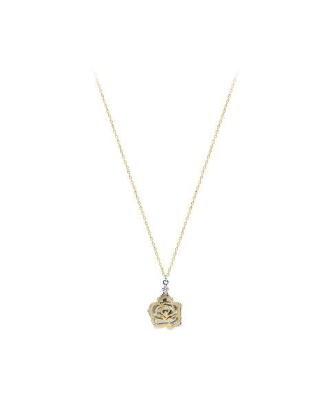 DonaZinda Rosa Joia Colar Ouro 19.2K Mulher CMCLOU01113 DonaZinda Rosa Joia Colar Ouro 19.2K Mulher CMCLOU01113