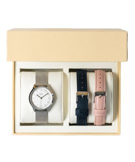 Cauny Majestic T Silver Box Relógio Set Mulher CMJ017PK