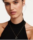 PDPaola Letter D Joia Colar Mulher CO01-099-U