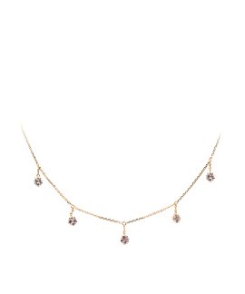 PDPaola Electra Halley Joia Colar Mulher CO01-154-U