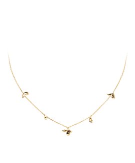 PDPaola Blossom Jasmine Joia Colar Mulher CO01-163-U