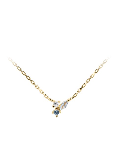 PDPaola Atelier Midnight Blue Joia Colar Mulher CO01-176-U PDPaola Atelier Midnight Blue Joia Colar Mulher CO01-176-U