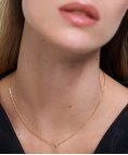 PDPaola Atelier Midnight Blue Joia Colar Mulher CO01-176-U PDPaola Atelier Midnight Blue Joia Colar Mulher CO01-176-U