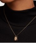 PDPaola House of Beetles Luck Bettle Joia Colar Mulher CO01-254-U PDPaola House of Beetles Luck Bettle Joia Colar Mulher CO01-254-U