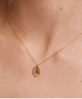 PDPaola Letter B Joia Colar Mulher CO01-261-U
