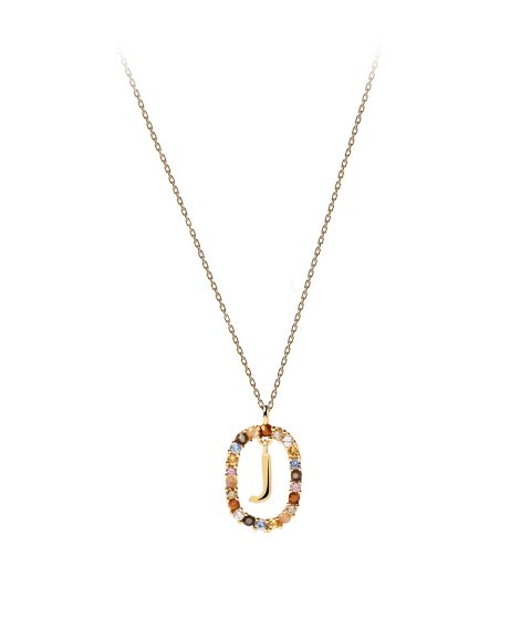 PDPaola Letter J Joia Colar Mulher CO01-269-U PDPaola Letter J Joia Colar Mulher CO01-269-U