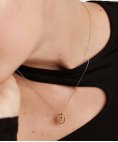 PDPaola Letter T Joia Colar Mulher CO01-279-U PDPaola Letter T Joia Colar Mulher CO01-279-U