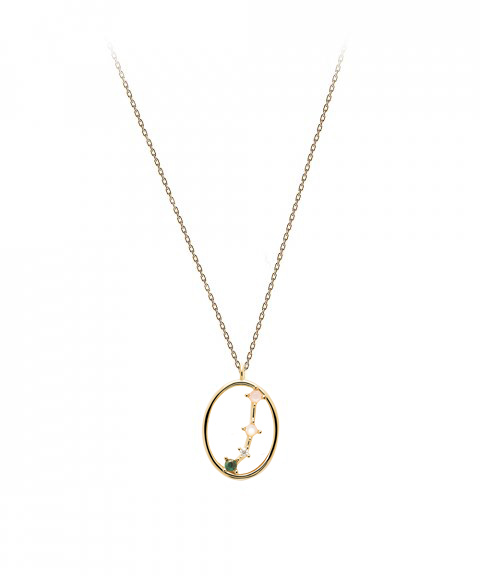 PDPaola Zodiac Aries Joia Colar Mulher CO01-344-U PDPaola Zodiac Aries Joia Colar Mulher CO01-344-U