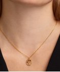 PDPaola Zodiac Capricorn Joia Colar Mulher CO01-353-U PDPaola Zodiac Capricorn Joia Colar Mulher CO01-353-U