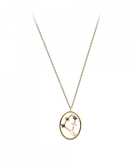 PDPaola Zodiac Capricorn Joia Colar Mulher CO01-353-U PDPaola Zodiac Capricorn Joia Colar Mulher CO01-353-U