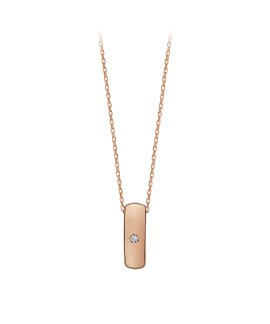 Monseo Moments Joia Colar Ouro 19.2K, Diamante e Rubis Mulher CO2077A