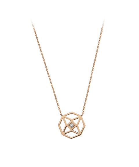 Monseo Portuguese Story Joia Colar Ouro 19.2K e Diamante Mulher CO2319 Monseo Portuguese Story Joia Colar Ouro 19.2K e Diamante Mulher CO2319