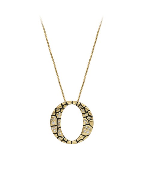 Monseo África Joia Colar Ouro 19.2K e Diamantes Mulher CO2351 Monseo África Joia Colar Ouro 19.2K e Diamantes Mulher CO2351