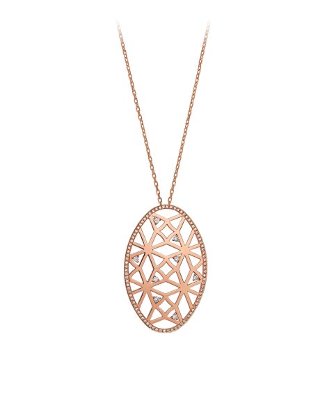 Monseo Portuguese Story Joia Colar Ouro 19.2K Diamante Mulher CO2493.116561 Monseo Portuguese Story Joia Colar Ouro 19.2K Diamante Mulher CO2493.116561