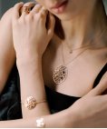 Monseo Portuguese Story Joia Colar Ouro 19.2K Diamante Mulher CO2493.116561 Monseo Portuguese Story Joia Colar Ouro 19.2K Diamante Mulher CO2493.116561