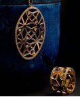 Monseo Portuguese Story Joia Colar Ouro 19.2K Diamante Mulher CO2493.116561 Monseo Portuguese Story Joia Colar Ouro 19.2K Diamante Mulher CO2493.116561