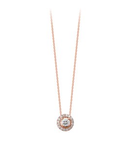 Monseo Eternal Halo Joia Colar Mulher CO2612A