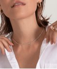 Mesh Elayne Joia Colar Mulher COL0001
