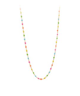 Mesh Splash Joia Colar Mulher COL0010C15