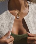 Mesh Can Can Joia Colar Mulher COL0376