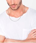 Uno de 50 Turn Around Joia Colar Homem COL0865MTL0000U Uno de 50 Turn Around Joia Colar Homem COL0865MTL0000U
