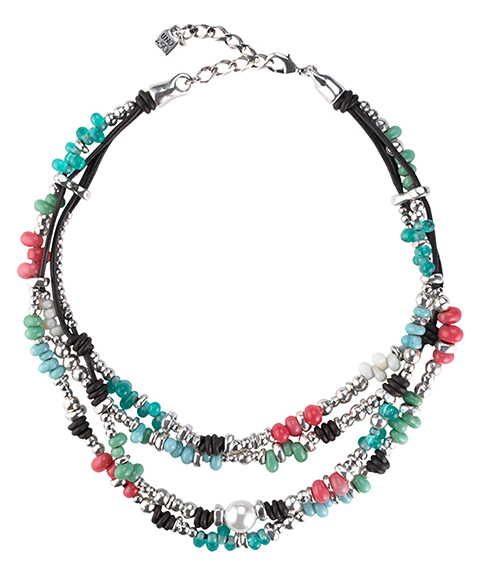 Uno de 50 Ocean Caribean Pearl Joia Colar Mulher COL1259BPLMCL0U Uno de 50 Ocean Caribean Pearl Joia Colar Mulher COL1259BPLMCL0U