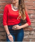 Uno de 50 Ocean Caribean Pearl Joia Colar Mulher COL1259BPLMCL0U Uno de 50 Ocean Caribean Pearl Joia Colar Mulher COL1259BPLMCL0U