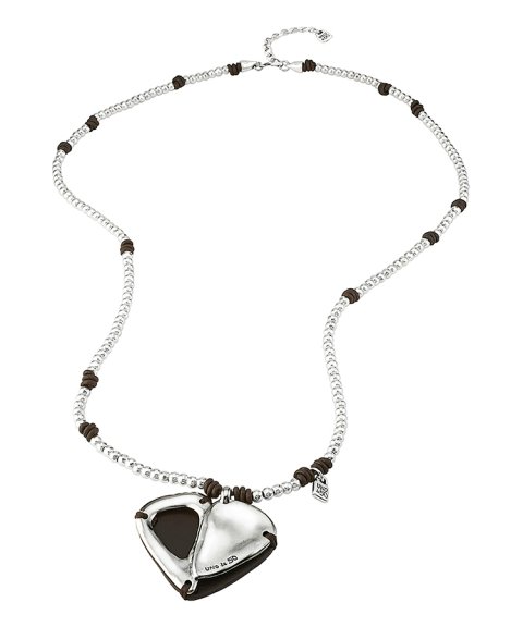 Uno de 50 Broken Heart Joia Colar Mulher COL1263MARMTL0U Uno de 50 Broken Heart Joia Colar Mulher COL1263MARMTL0U