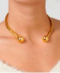 Uno de 50 Zen Joia Colar Mulher COL1296ORO0000U