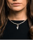 Uno de 50 Plucked Joia Colar Mulher COL1314GRSMTL0U