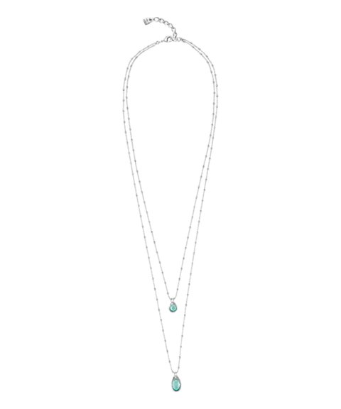 Uno de 50 Wish Joia Colar Mulher COL1360VRDMTL0U Uno de 50 Wish Joia Colar Mulher COL1360VRDMTL0U