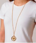 Uno de 50 The Port Joia Colar Mulher COL1377ORO0000U Uno de 50 The Port Joia Colar Mulher COL1377ORO0000U